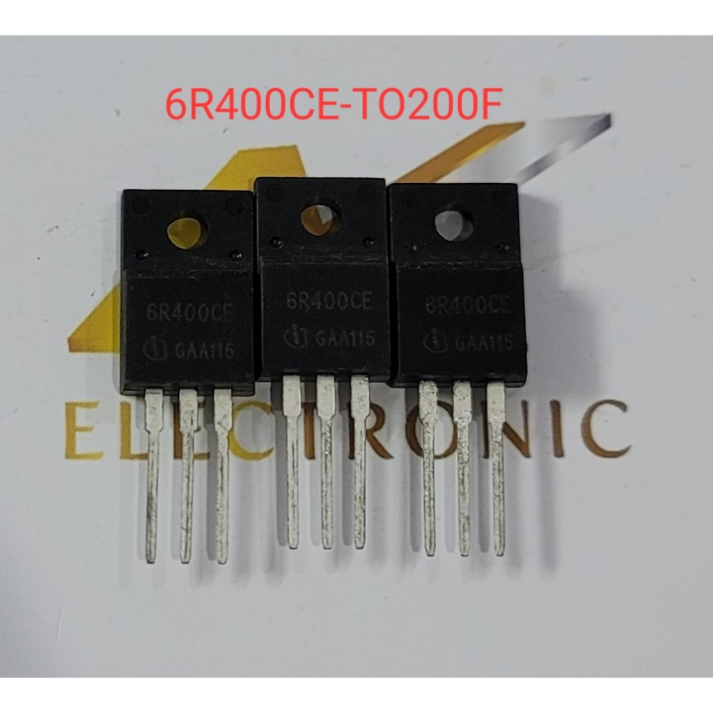 6R400CE IPA60R400CE TO-220F 650V 30A hàng chính hãng mới 100% (con)