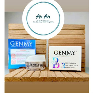 Kem Genmy  B3 NGỪA MỤN THÂM,CHỐNG NẮNG