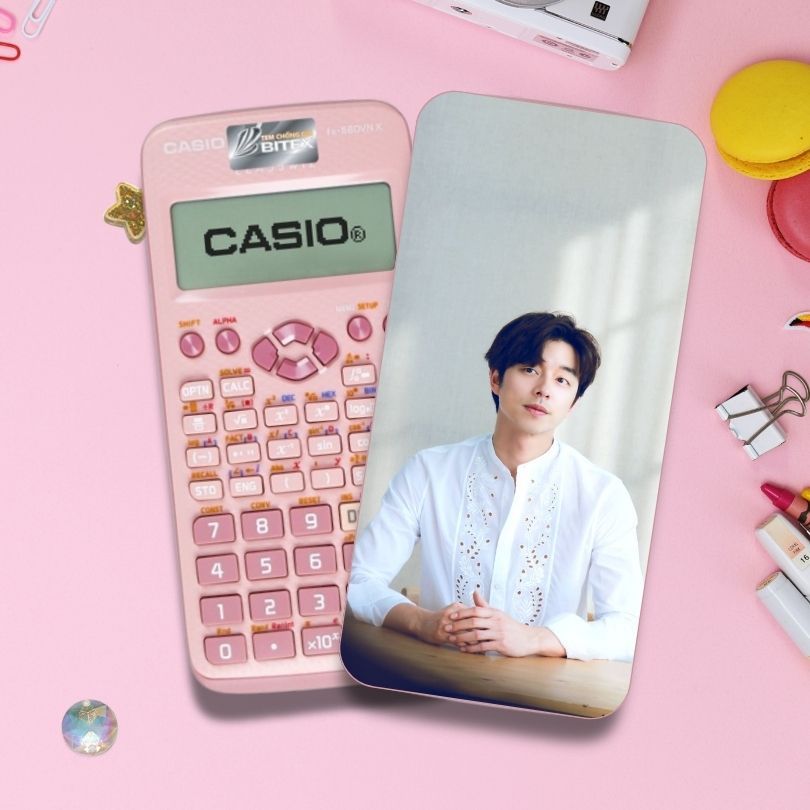 Gong Yoo | Miếng Decal Dán Máy Tính Bỏ Túi - Tặng Lưỡi Dao Tỉa Cho Tất Cả Dòng Máy Phổ Thông