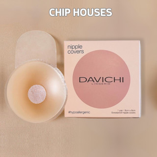  Miếng dán ngực nâng ngực DAVICHI Silicone lifting nipple covers AN4.0 