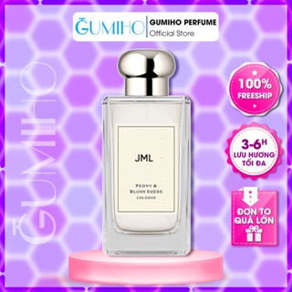 Nước Hoa Unisex Nam Nữ JML Peony Blush Suede Sang Trọng, Gợi Cảm, Tinh Tế - GumihoPerfume