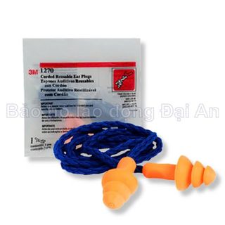 Nút tai chống ồn 3M 1270 (5 cặp)