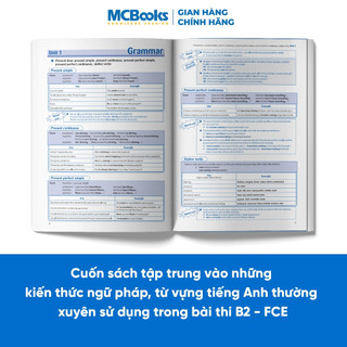 Sách - Destination B2 Grammar and Vocabulary (Kèm Đáp Án)Tặng Audio và bài tập thực hành MCBooks