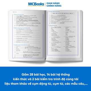 Sách - Destination B2 Grammar and Vocabulary (Kèm Đáp Án)Tặng Audio và bài tập thực hành MCBooks