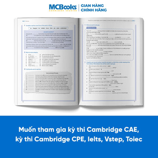 Sách - Destination B2 Grammar and Vocabulary (Kèm Đáp Án)Tặng Audio và bài tập thực hành MCBooks