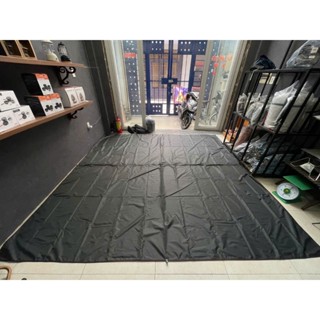 Tấm bạt 3m* 3m lót đáy lều chống thấm, chống bẩn chống rách cho lều.