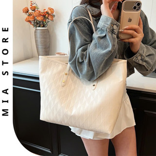 Túi xách nữ túi tote bản to đựng vừa A4 laptop xách tay đeo vai chất liệu da PU hoạ tiết kẻ caro phong cách Hàn Quốc 67