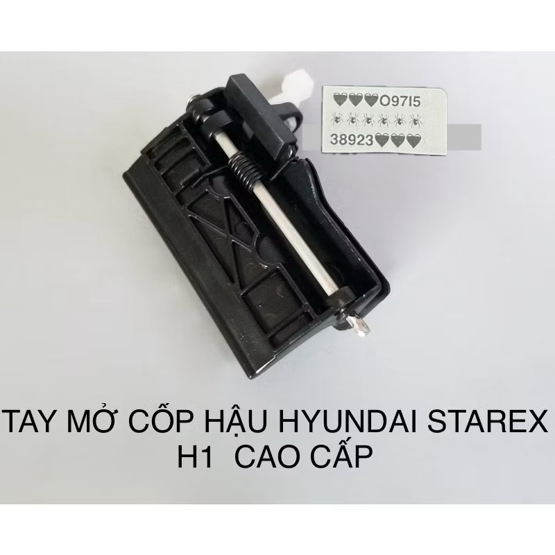 TAY MỞ CỐP HẬU HYUNDAI STAREX H1 CAO CẤP GIÁ RẺ 817204H020
