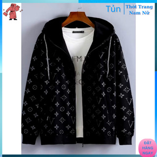 (HÀNG HOT-HMShop)Áo Khoác Nỉ LV ❤ Áo Khoát Áo Hoodie chất nỉ phong cách