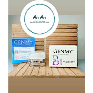 Kem Genmy B1 DƯỠNG TRẮNG DA,CHỐNG NẮNG