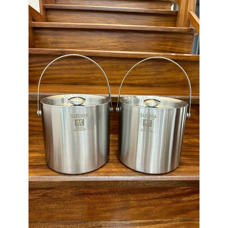 Xô đá inox 304 Đức (germany) . Dung tích 3 lít