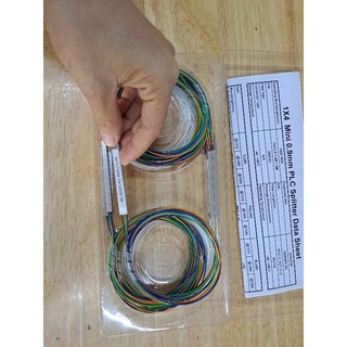 2 Bộ chia quang PLC 1x4 (Mẫu nhà mạng VNPT sử dụng)