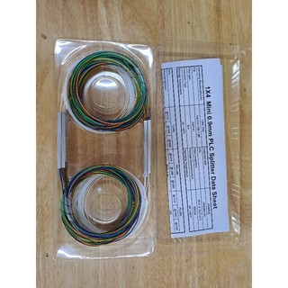 2 Bộ chia quang PLC 1x4 (Mẫu nhà mạng VNPT sử dụng)