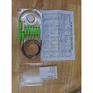 2 Bộ chia quang Splitter PLC SC /APC (Mẫu Viettel)