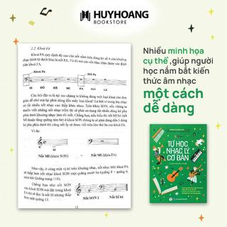 Sách Tự Học Nhạc Lý Cơ Bản, tự học nhạc lý căn bản, sách học nhạc, Huy Hoàng Bookstore