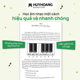Sách Tự Học Nhạc Lý Cơ Bản, tự học nhạc lý căn bản, sách học nhạc, Huy Hoàng Bookstore