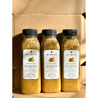 Set 3 chai muối chấm tứ vị