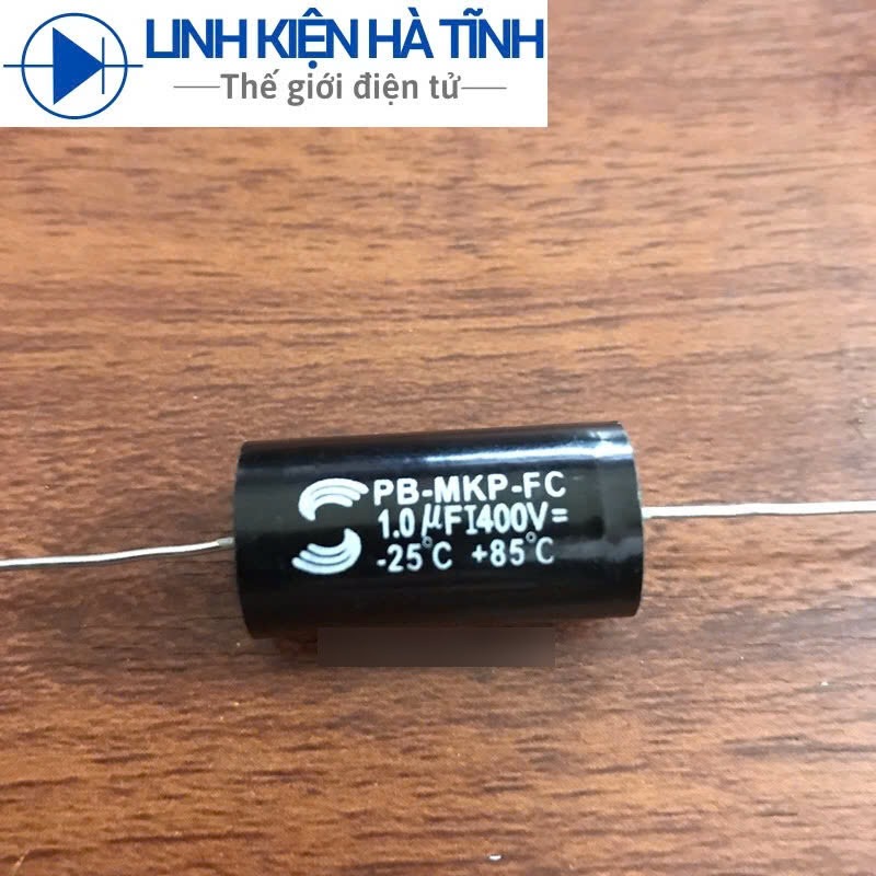5 cái TỤ PHÂN TẦN MKP 1UF 400V SULUN LOẠI TỐT