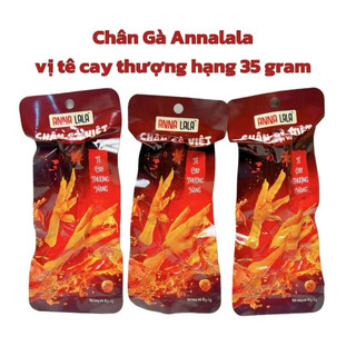 Combo 20 chân gà tê cay thượng hạng Anna Lala 35g