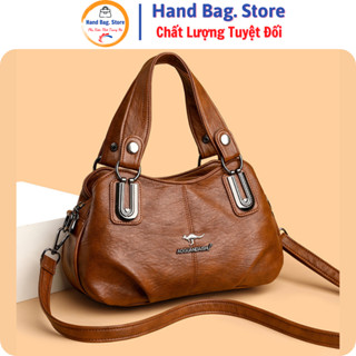 Túi Xách Nữ Công Sở Thời Trang Hàn Quốc Size Lớn Da Mềm, Túi Xách Quảng Châu Cao Cấp Form Trung Niên