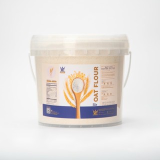 Thùng bột Yến mạch tươi Organic VUA YẾN MẠCH nguyên chất nhập khẩu Úc nấu cháo ăn dặm, làm bánh