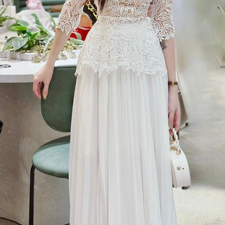  Chân váy thiết kế thương hiệu Ren DESIGN by Khâu tơ mềm sang chảnh 