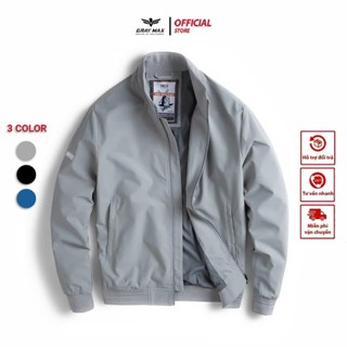 Áo khoác nam bomber 2 lớp trẻ trung, form slimfit, giữ nhiệt, chống nhăn, chống nước