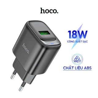  Củ sạc nhanh C140A 3.0 Hoco  cóc sạc thông minh 1 cổng 18w tiện ích dễ sử dụng 