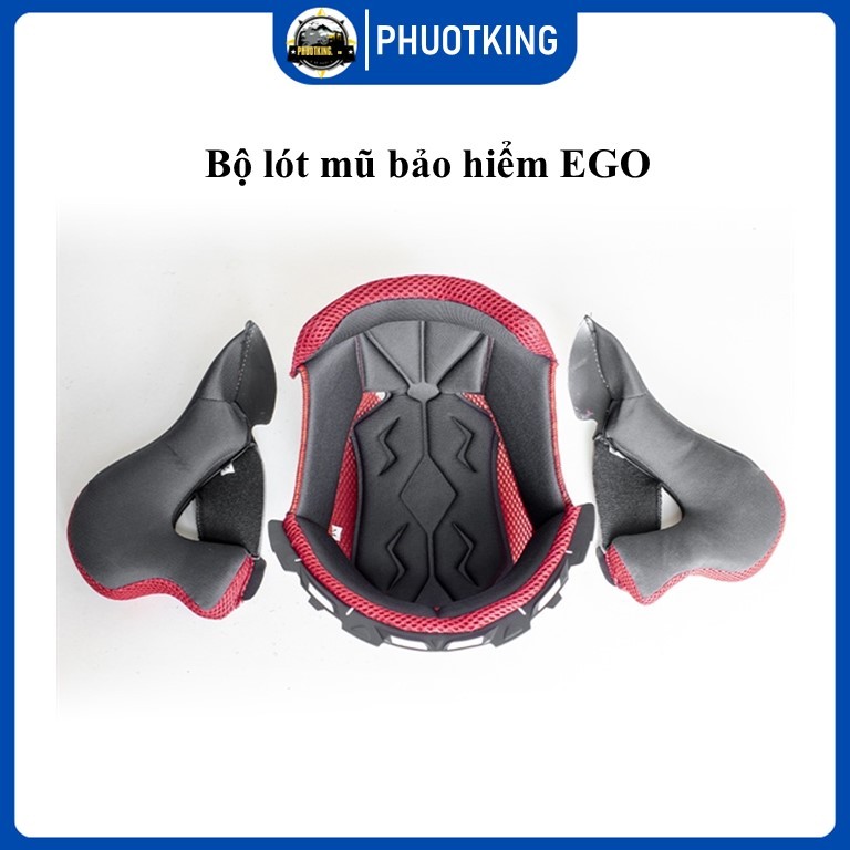 Lót mũ bảo hiểm EGO E9/ E7/ E41, lót thay thế EGO E9, EGO E7, EGO E41
