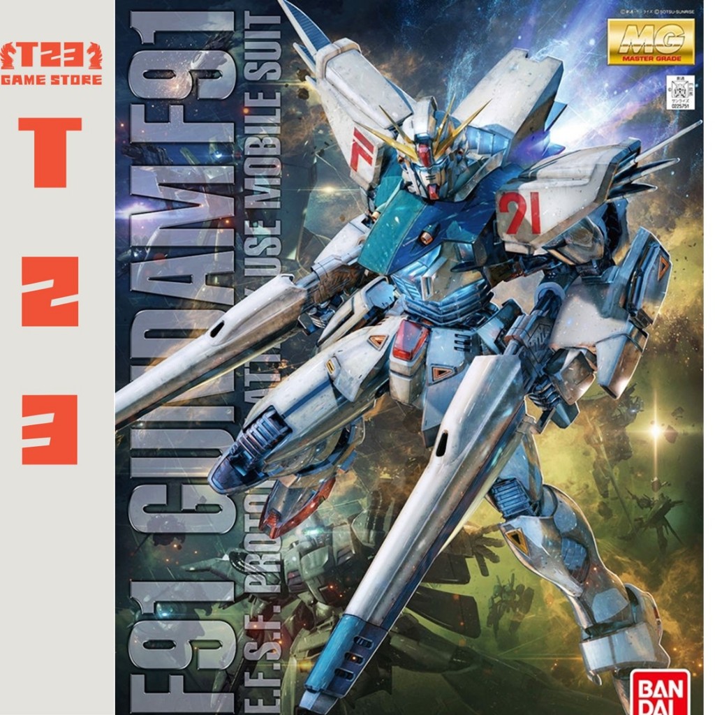 F91 Gundam F91 Ver 2.0 - MG - 1/100 - Mô hình chính hãng Bandai