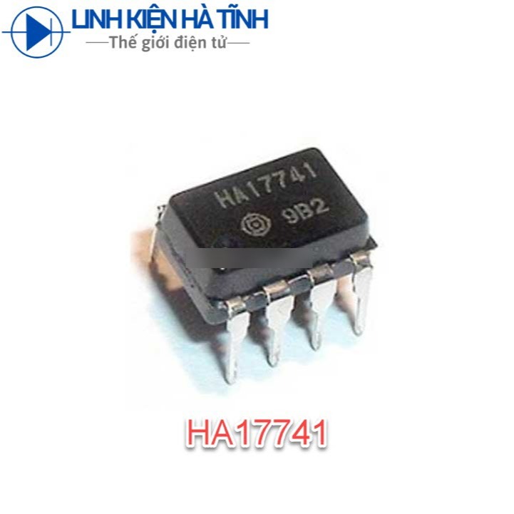 Túi 5 con IC THUẬT TOÁN HA17741 17741 DIP-8 MỚI