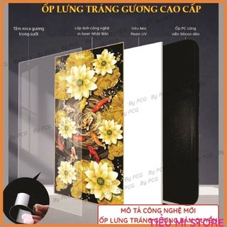 Ốp lưng ép kính Xiaomi redmi note 5 / note 5 pro / note 6 / note 6 pro / note 7 / note 7 pro / a2 lite in hình hoa