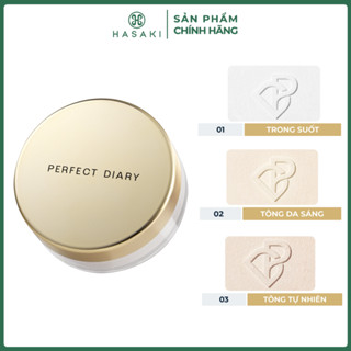 [DAILY] Phấn Phủ Perfect Diary Kiềm Dầu, Ngăn Thấm Nước 7g Hasaki Sản Phẩm Chính Hãng