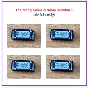 Loa trong Nokia 2/Nokia 3/Nokia 5 (Zin bóc máy)