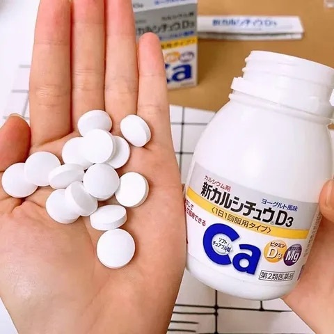 Viên uống bổ sung Canxi D3 Magie Takeda hộp 100 viên - Nội địa Nhật