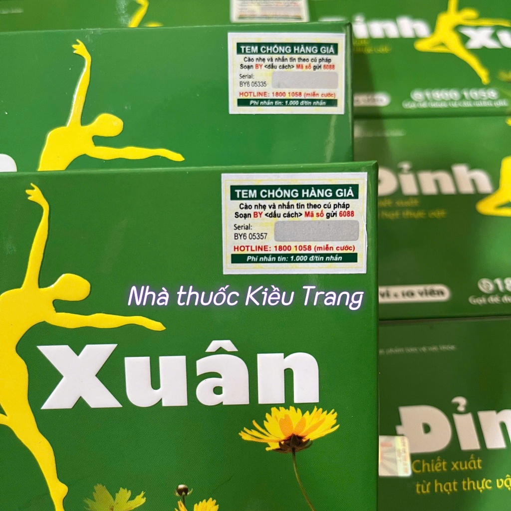 Viên uống ĐỈNH XUÂN - Giúp sinh lý tốt, ngoại hình đẹp