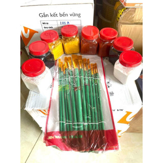 Bột màu vẽ vân gỗ dụng cụ vẽ vân gỗ nghề mộc