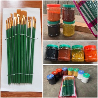  Bột màu vẽ vân gỗ dụng cụ vẽ vân gỗ nghề mộc 