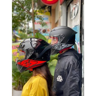 Mũ fullface EGO E7 tem mới 2022