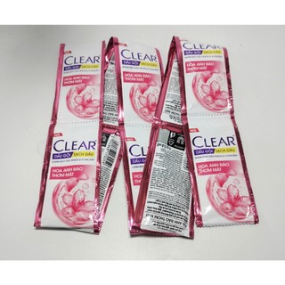 Dây xà bông dầu gội CLEAR sạch gàu