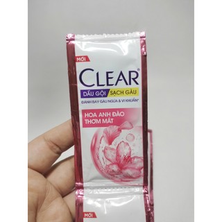 Dây xà bông dầu gội CLEAR sạch gàu