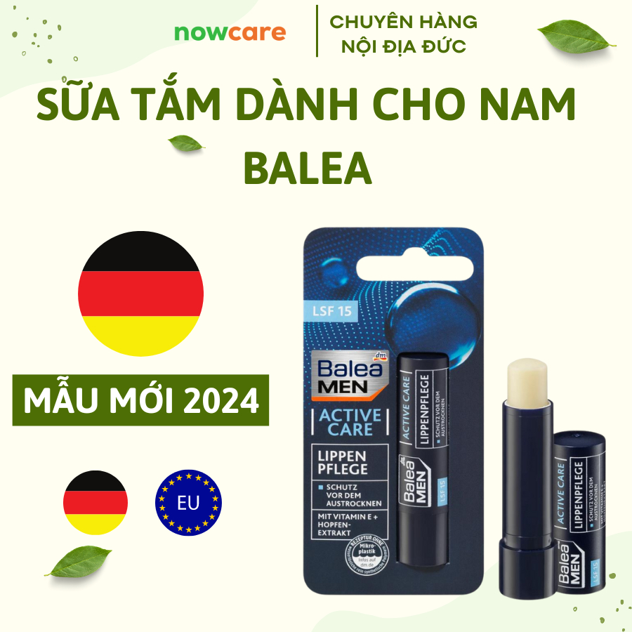Son dưỡng cho nam giới Balea Men Đức 4.8g