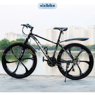 Xe đạp thể thao 26inch MINGU XIXIBIKE VÀNH ĐÚC - Phuộc đen chống rỉ giảm sốc - Tặng Bộ quà phụ kiện xe đầy đủ
