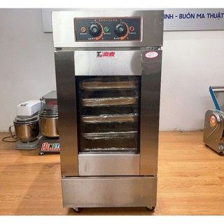 Tủ ủ bột 6 khay - ủ khô và ủ ướt (đã bao gồm khay)