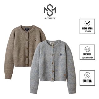 Áo Cardigan WHOAU Steve Bokasi chính hãng Hàn Quốc, áo len nữ WHO.A.U cá tính thời thượng WHCKE4T22F M&S AUTHENTIC