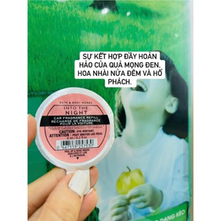 Into the night tinh dầu thơm xe hơi 6ml hãng bath body works