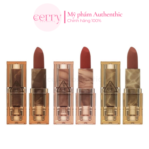 (XẢ KHO) Date 6.2026  Son Lì Soft Matte Lipstick Clear Layer Edition