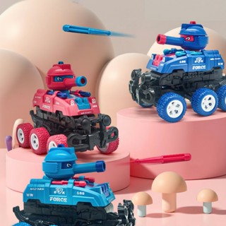 Xe tăng biến áp quán tính 6 bánh đồ chơi ô tô đồ chơi di chuyển được cho trẻ em 2 3 4 5 tuổi EUNIO