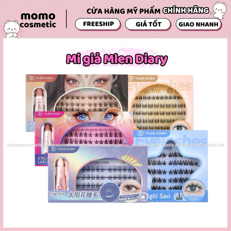 Mi giả Mlen Diary