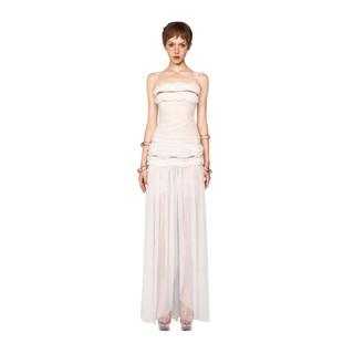  LSOUL Đầm 2 Dây Maxi Phối Ren Quyến Rũ Đi Tiệc Karen Dress V24091625 